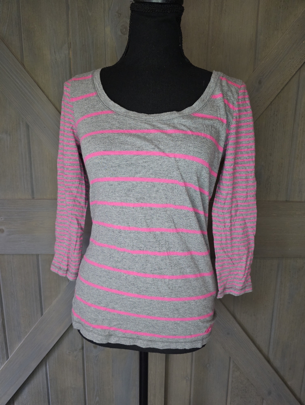Y2k Hollister Striped Top sz XS